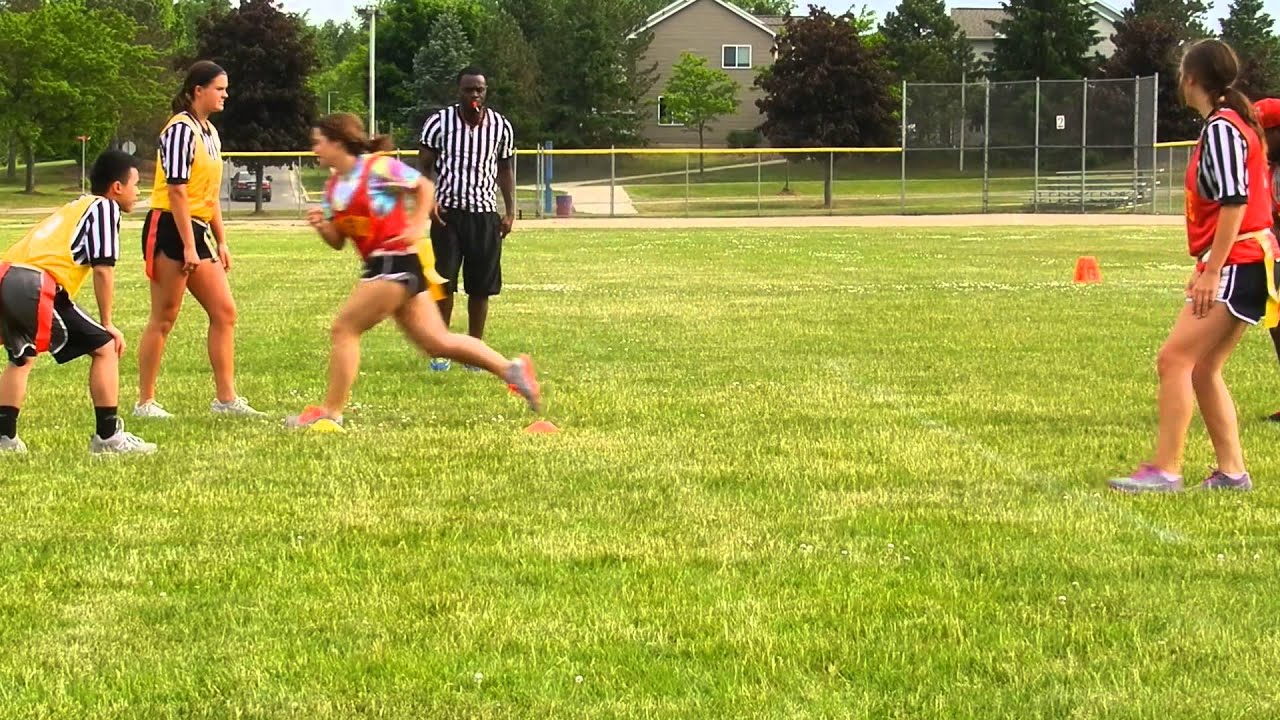 Illegal Snap- Flag Football Training