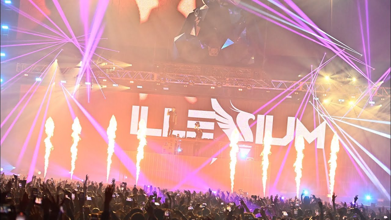 ILLENIUM - GMO SONIC 2023 Live Full Set in さいたまスーパーアリーナ