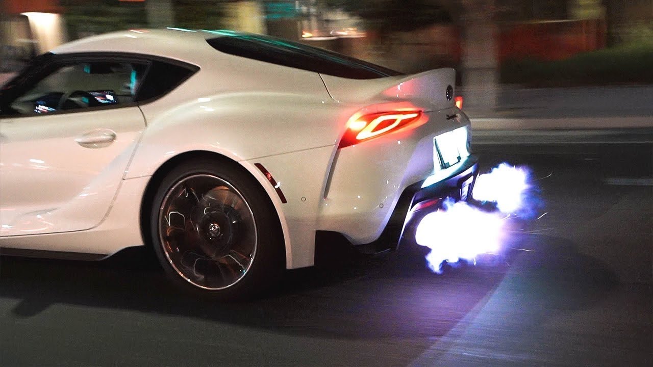 Illiminate AK-47 Tuned Toyota Supra GR