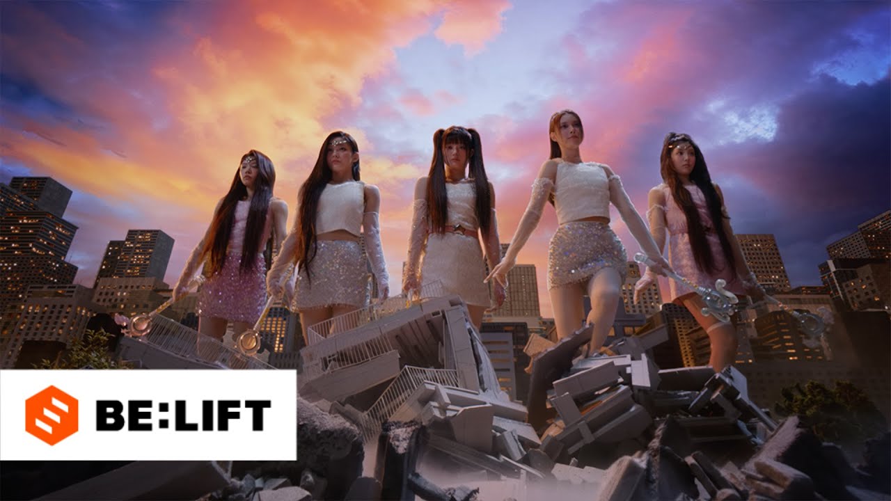 ILLIT (아일릿) 'bomb' Brand Film (little monster MV)
