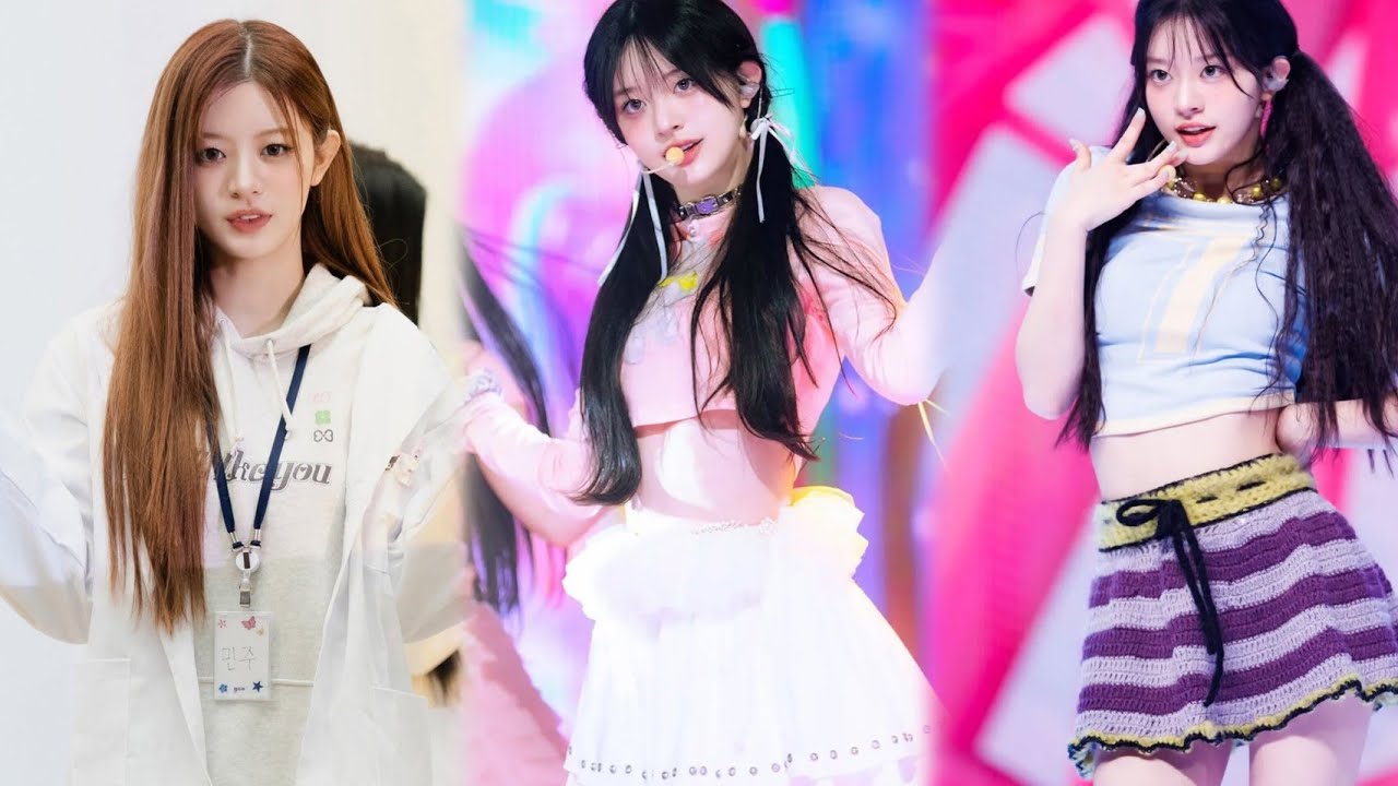 Illit Minju Gif Compilation Kgirls Zoom