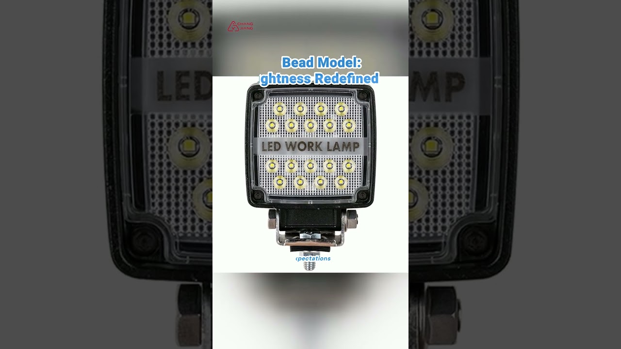 Illuminate Your Workspace with CJTD Series Work Light!