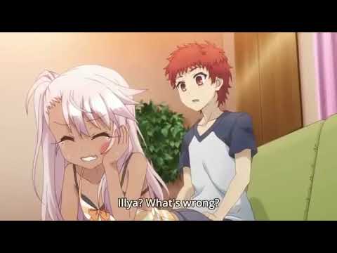 Illya X Kuro Funny Scene Fatekaleid liner Prisma⭐Illya 2wei