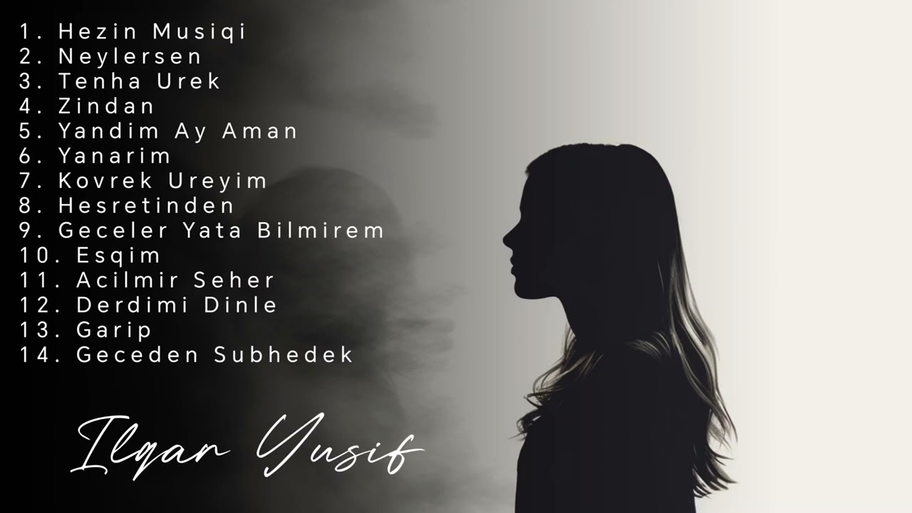 Ilqar Yusif - All sad music (Instrumental 1 Hour)