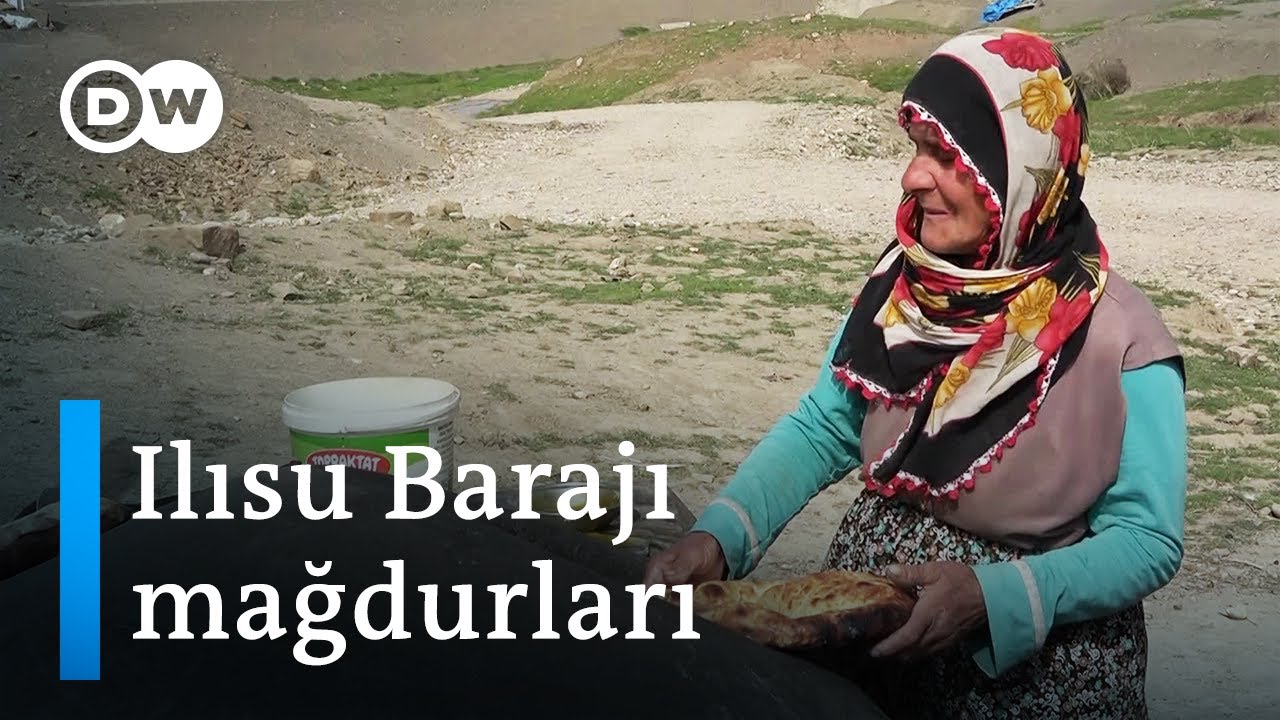 Ilısu Barajı evlerini, köylerini aldı | Suyun kenarında susuz ve elektriksiz yaşam - DW Türkçe