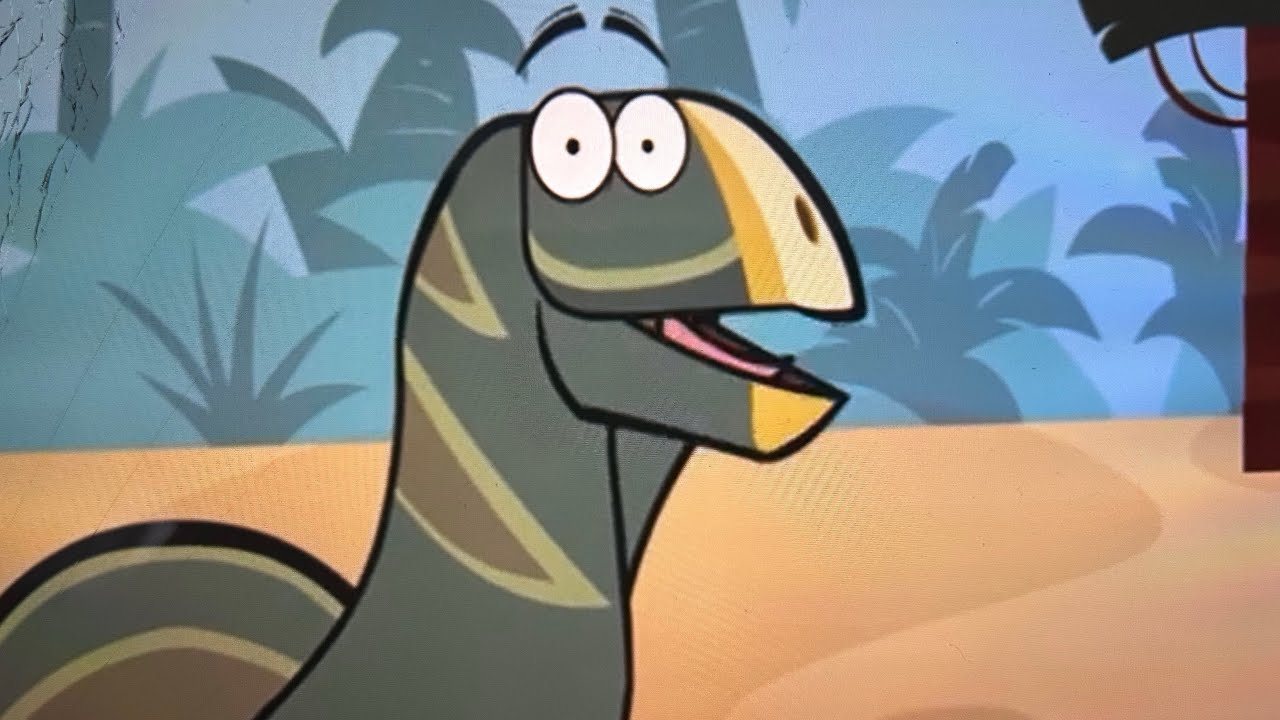 I’m a dryosaurus