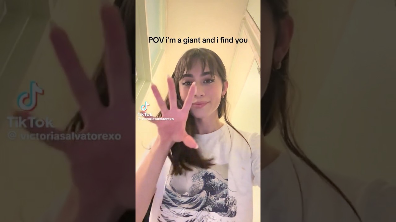 I’m a giant and I find you #giantess #giantwoman #growth #subscribe #vore #pov