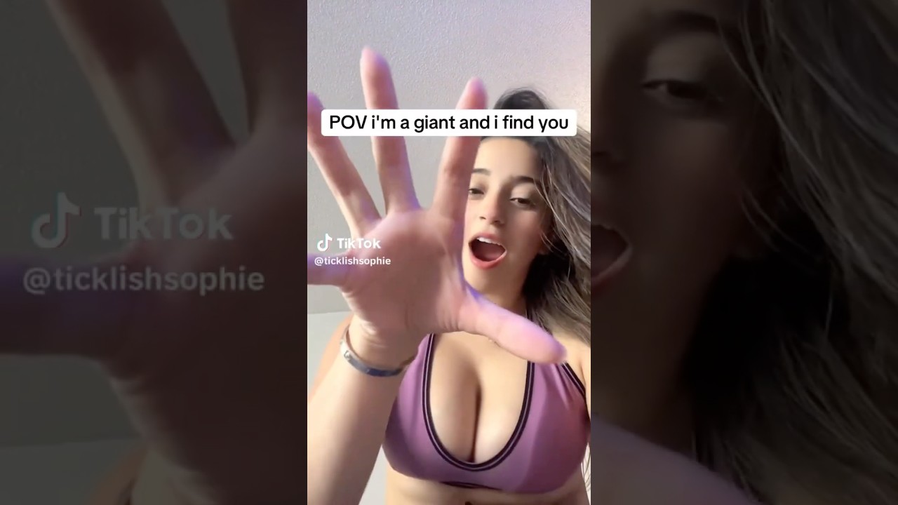 I’m a giant and I find you #giantess #giantwoman #subscribe #goddess #viralvideo #shrunk #vore