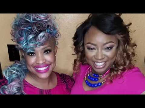 I’m a Survivor! Good Hair Day Salon Breast Cancer Awareness Makeovers