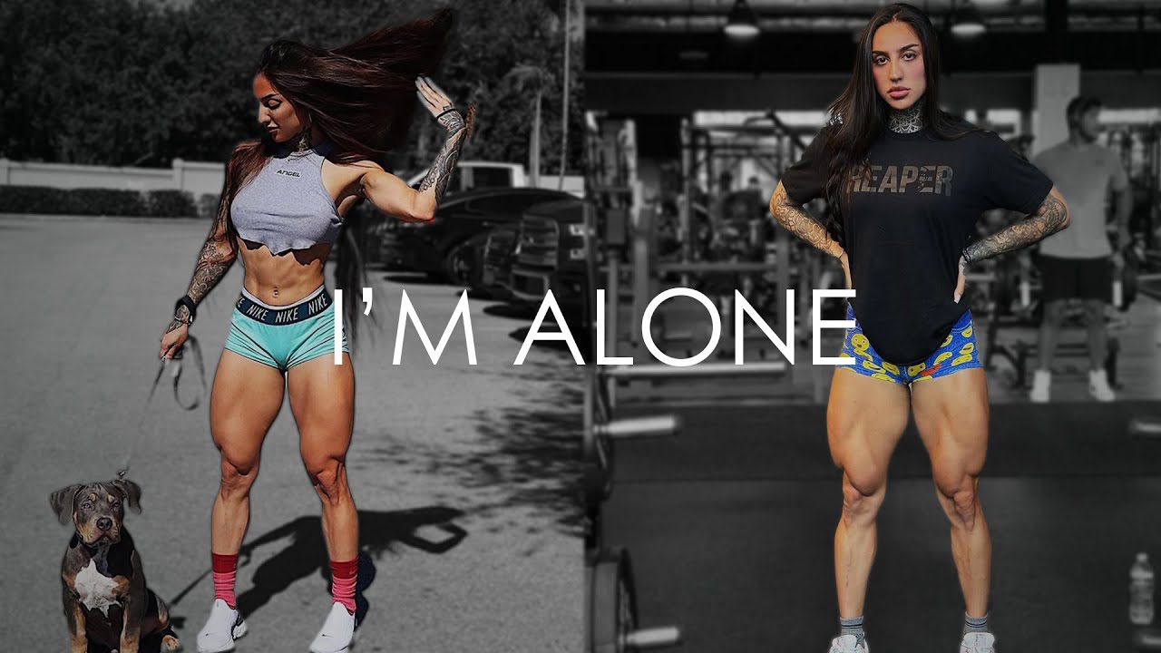 I'M ALONE - BAKHAR NABIEVA 😔