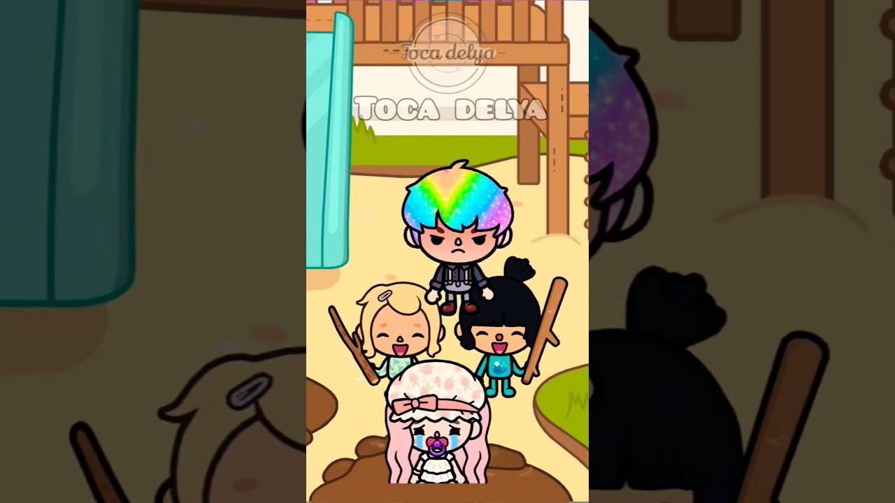 I'm always still considered a baby😮‍💨 | Toca Life World |Toca Sad Story | Toca Boca