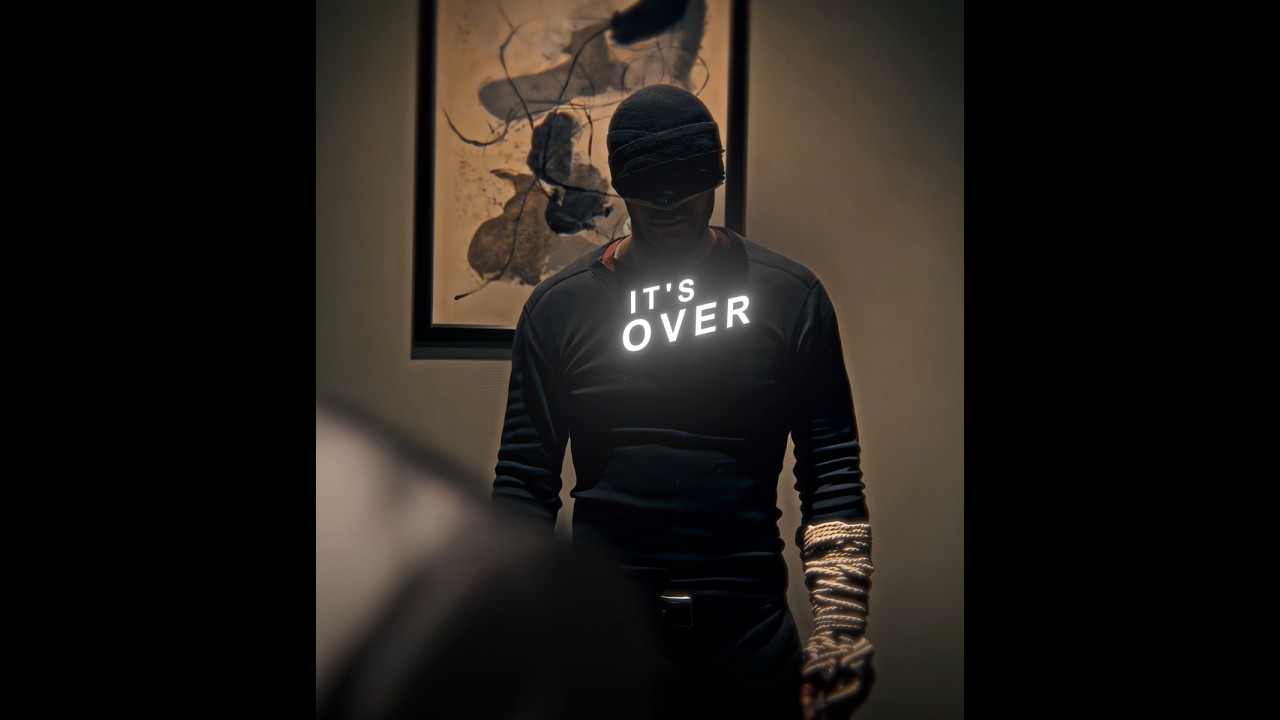 I'm asking forgiveness…for what I'm about to do | Daredevil edit | Passo Bem Solto (Slowed & Reverb)