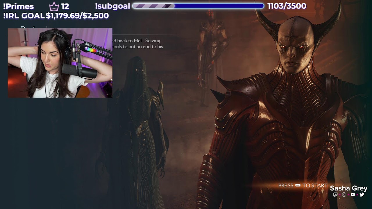 ✨IM BAACK FINISHING DOOM DARK AGES FINALLYYY ULTRA VIOLENCE !DISCORD !PATREON✨  ||  @sashagrey