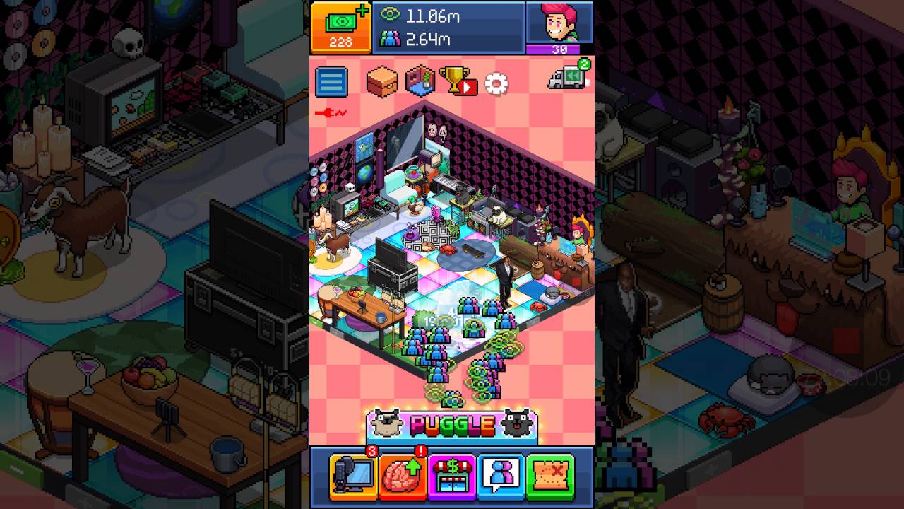 I'm back ep 3? PEWDIEPIES tuber simulator