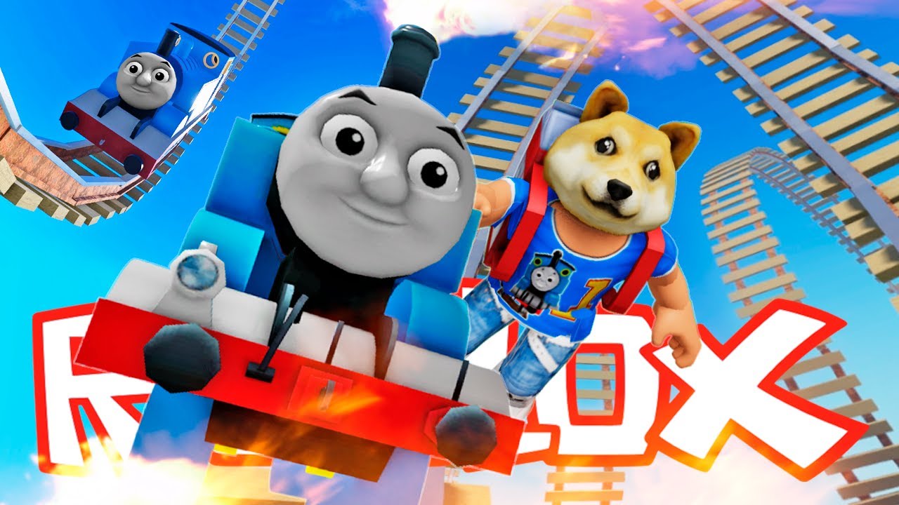 I'M BACK! New Thomas & Friends Roblox Games!