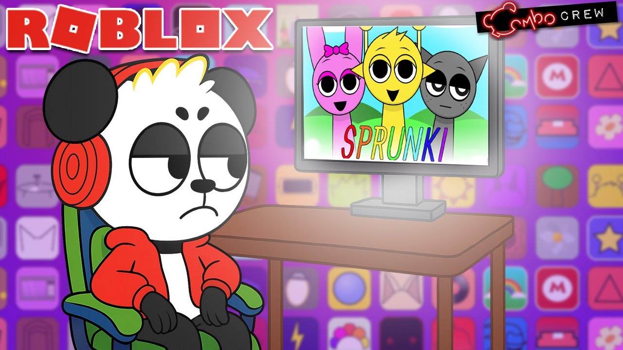 I’m Bored of Playing Sprunki…