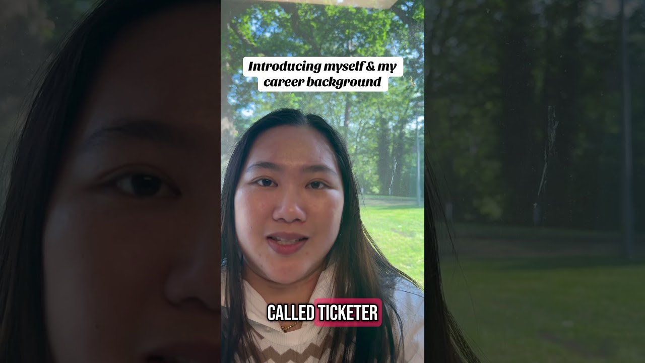 I’m Cindy Wong Mitt and this is my career to date.