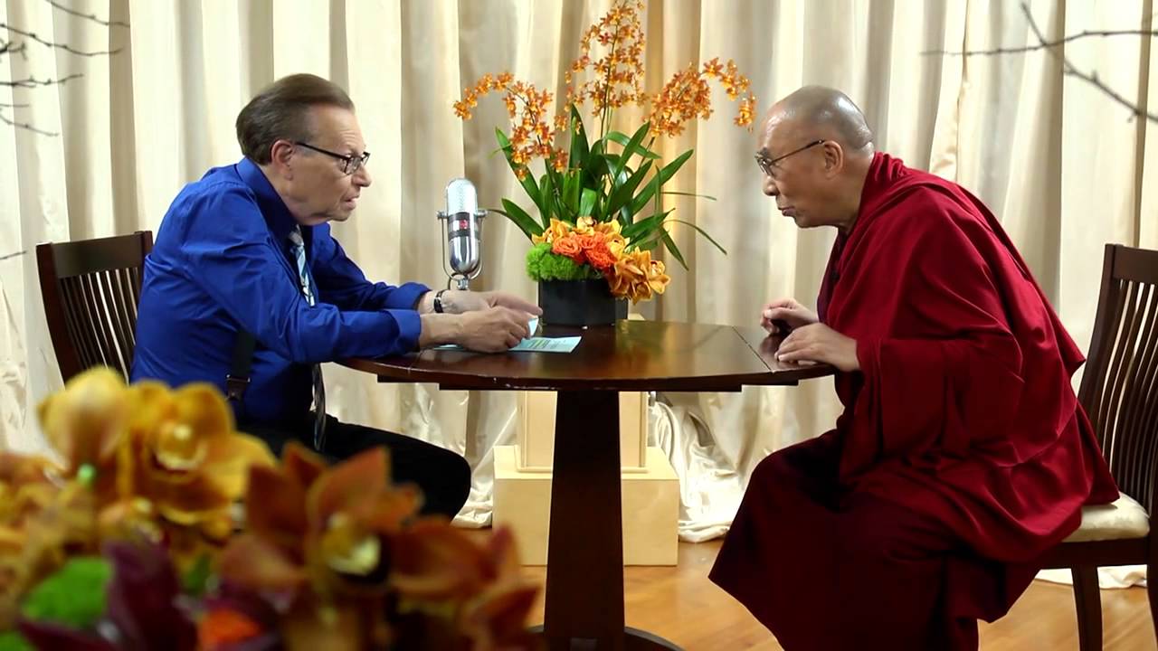 I'm Eager To Meet [The Pope] | Dalai Lama | Larry King Now - Ora TV
