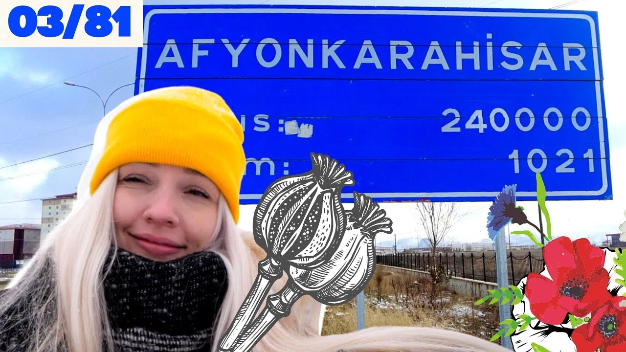 I'm eating OPIUM in Afyonkarahisar 🇹🇷
