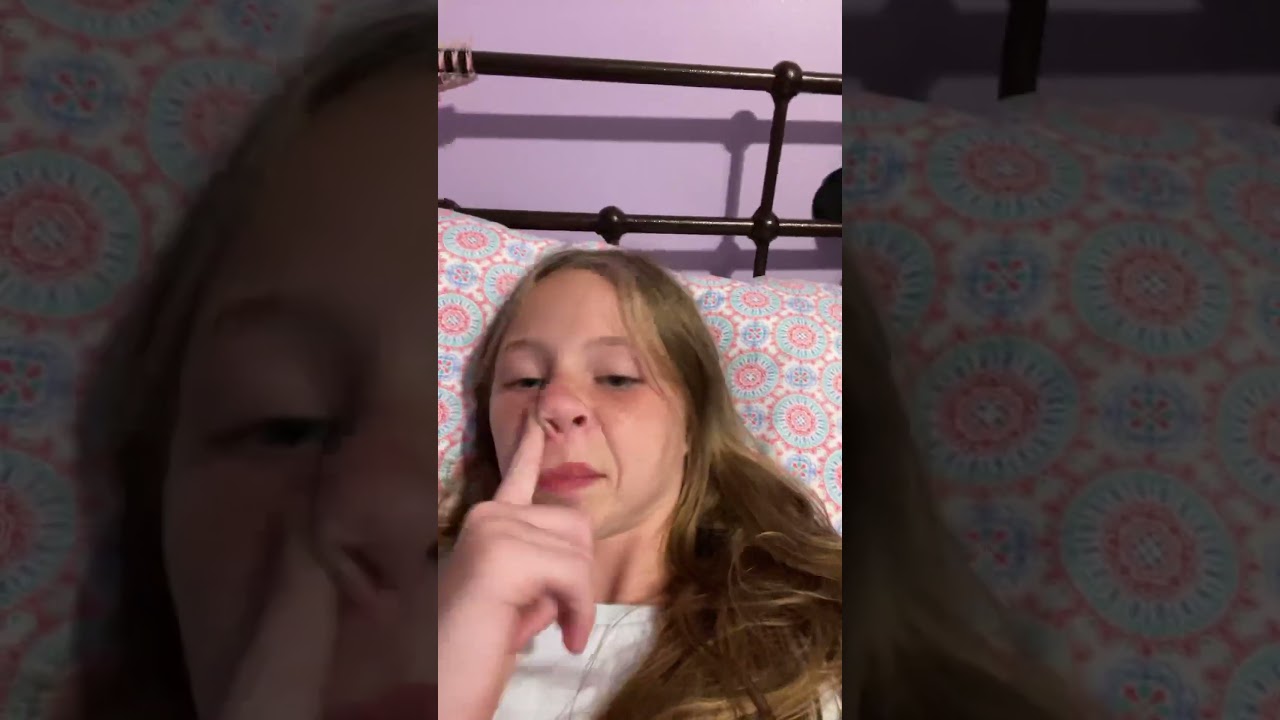 I’m faking the nose licking guys