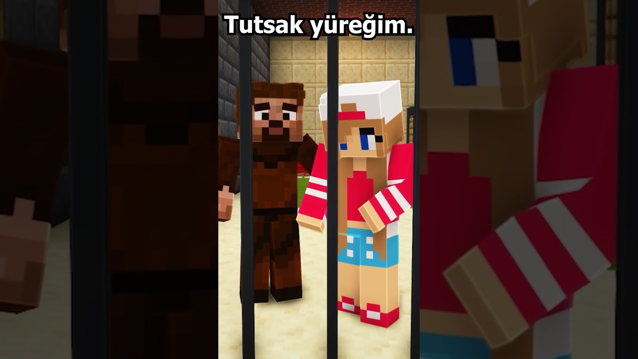 I'm Fakir and Miray Askin 🎵 - Minecraft #shorts