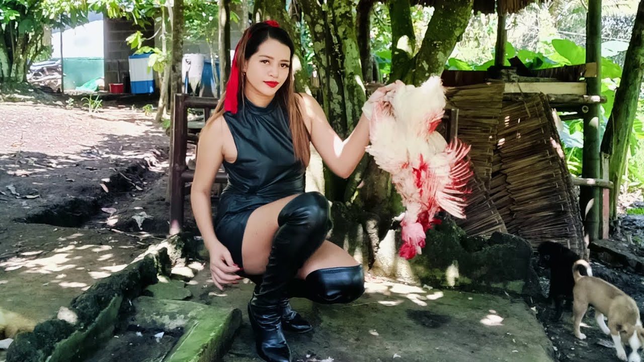 I'm going to slaughter 2 white Chicken and cook adobo | Miss Shirly