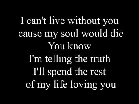 I'm gonna love you - lyrics
