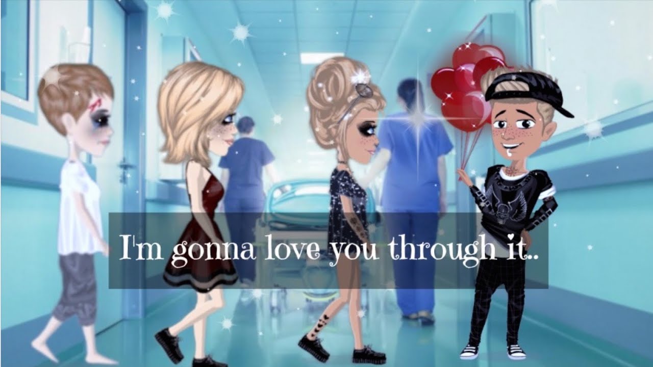 I'm gonna love you through it - Msp - Part 2 of fight song!