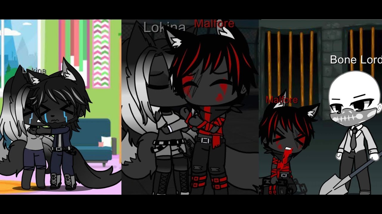 I'm her Wolf/ Ep9: A Wolf's Revenge /Gacha Club