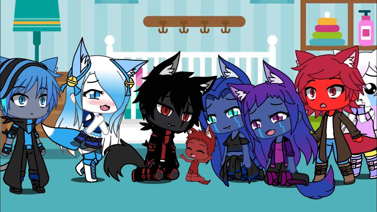 I'm her Wolf/ EP9: Malfore's New Family/ Gacha Life