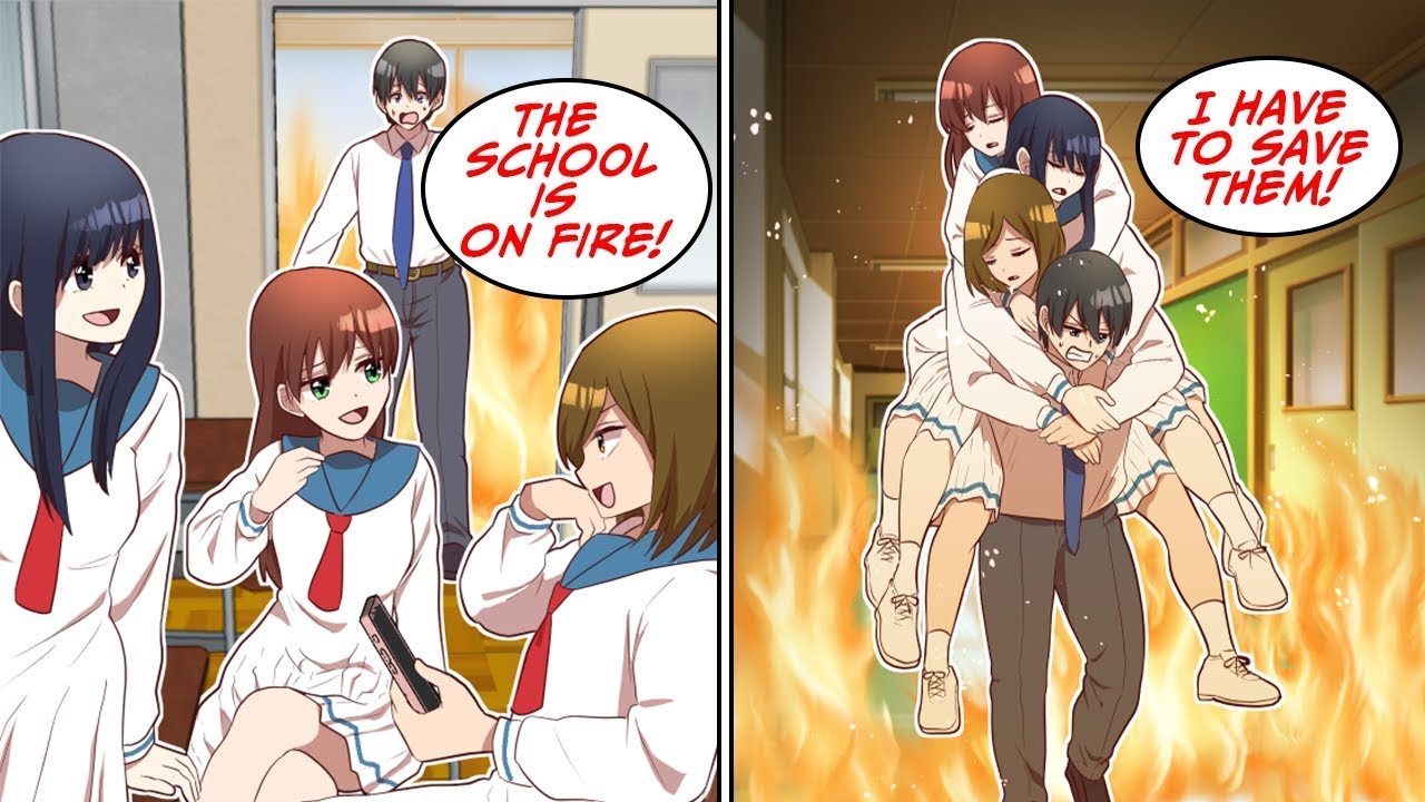 I'm high school girl who ignored my new under achieving teacher Manga Dub