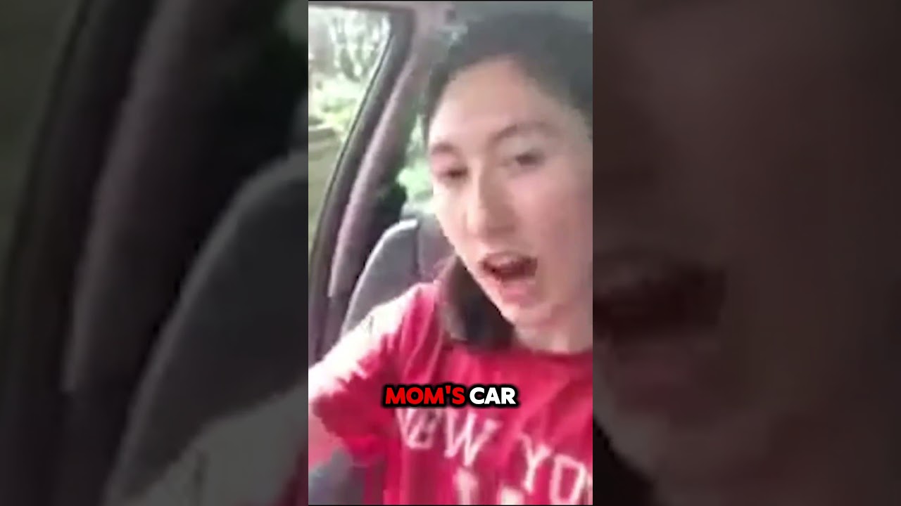 I'm in my mum's car 🚗