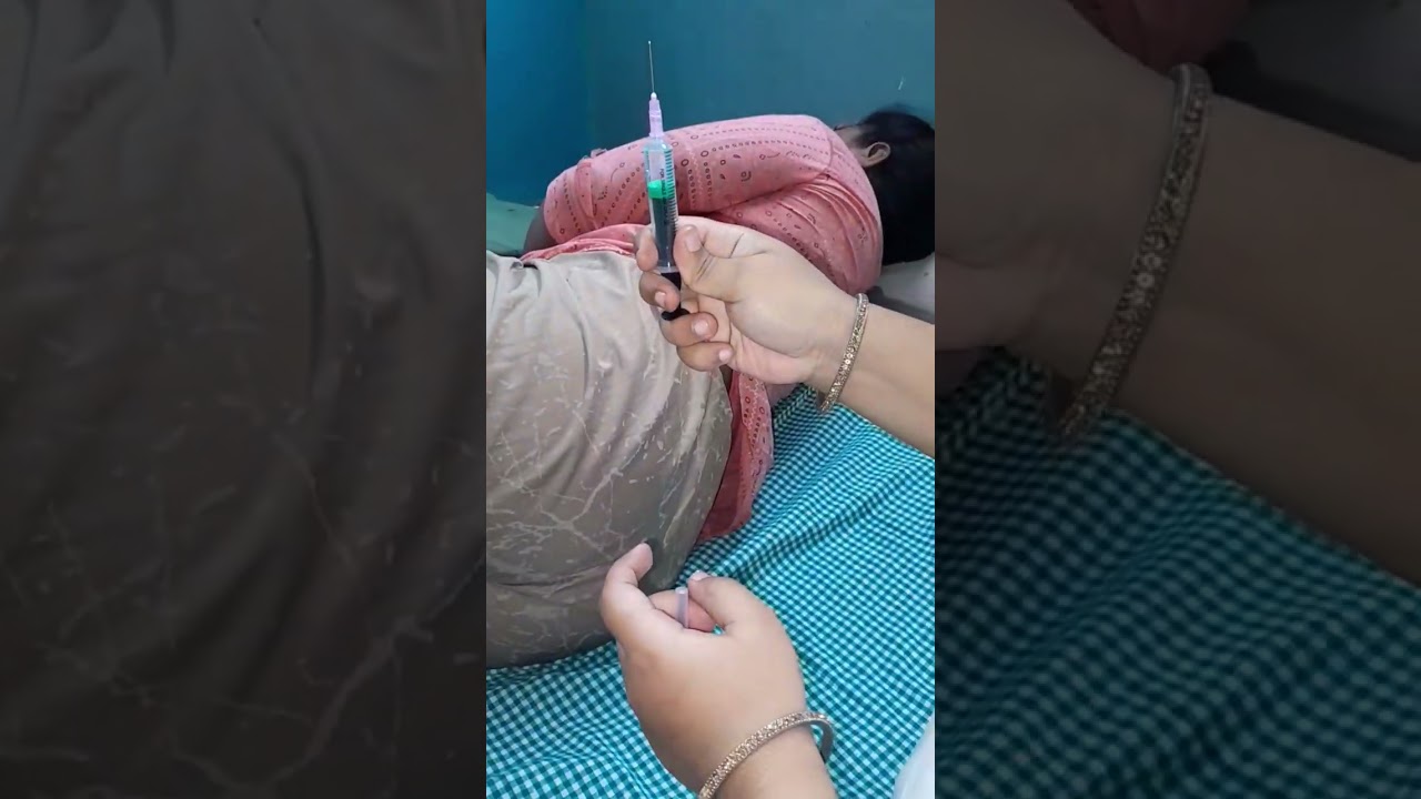 im Injection vlog video