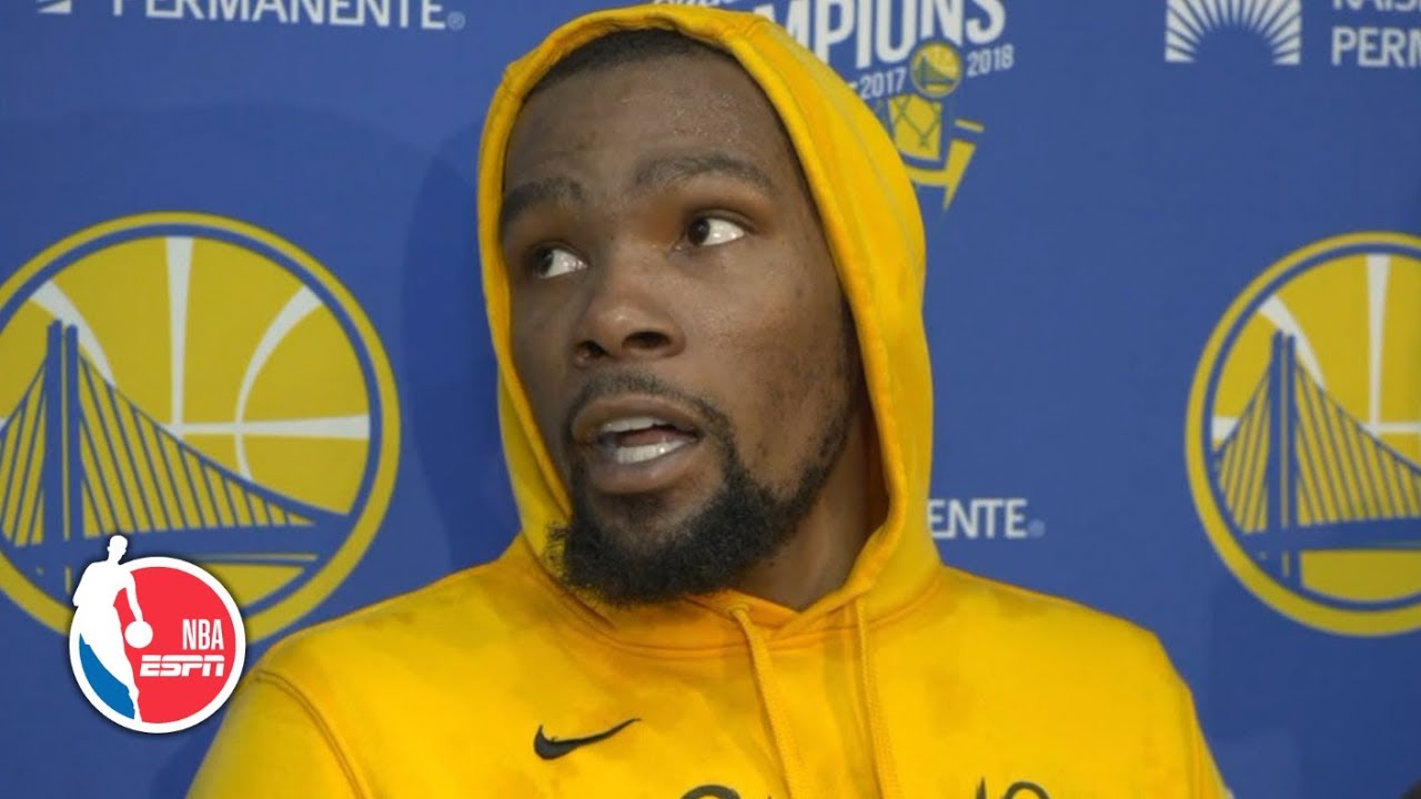 'I’m Kevin Durant. Y’all know who I am' - KD on Patrick Beverley matchup l 2019 NBA Playoffs