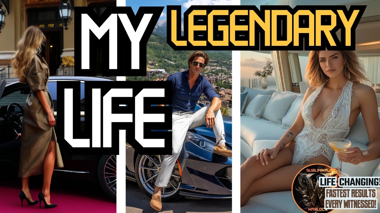 I’m Living A Legendary Life! – Quantum Theta Frequency Music [4.5Hz | 6Hz | 7.83Hz]