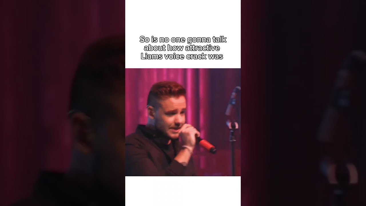 Im melting from how hot this voice crack was 😭😭😍 #1d #onedirection #payno