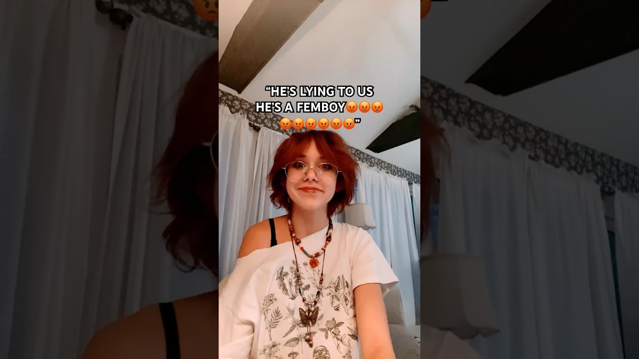 I’M NOT A FEMBOY Y’ALL..☠️ #foryou #fyp #shorts #trending #foryou