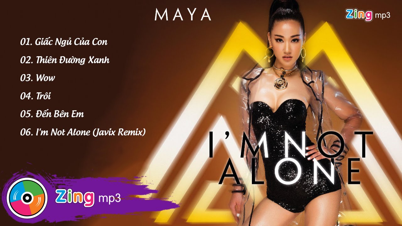 I'm Not Alone - Maya (Album)