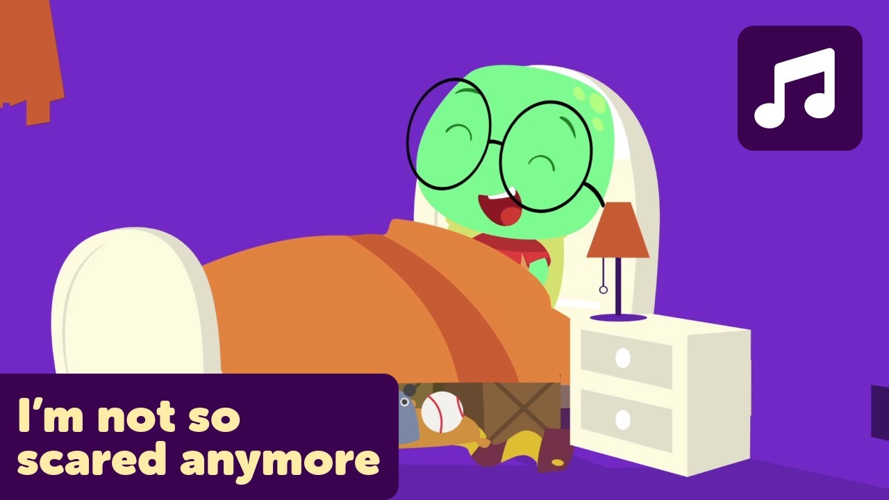 I'm Not So Scared Anymore | Learning about feelings | PlayKids