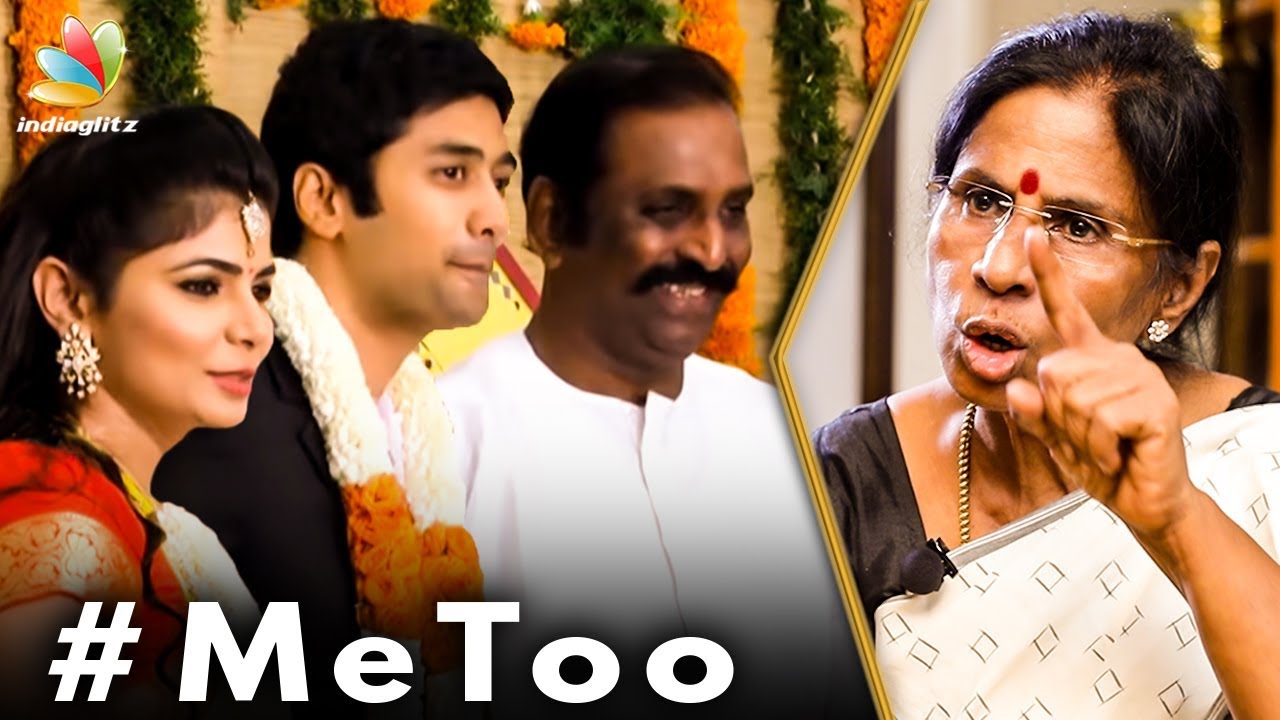 I'm Proud of My Daughter : Chinmayi's Mother Interview | Vairamuthu | MeToo India