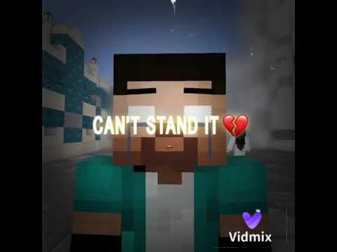 I'm Sad (Minecraft sad) [XD Sadako Animation MC not love me]