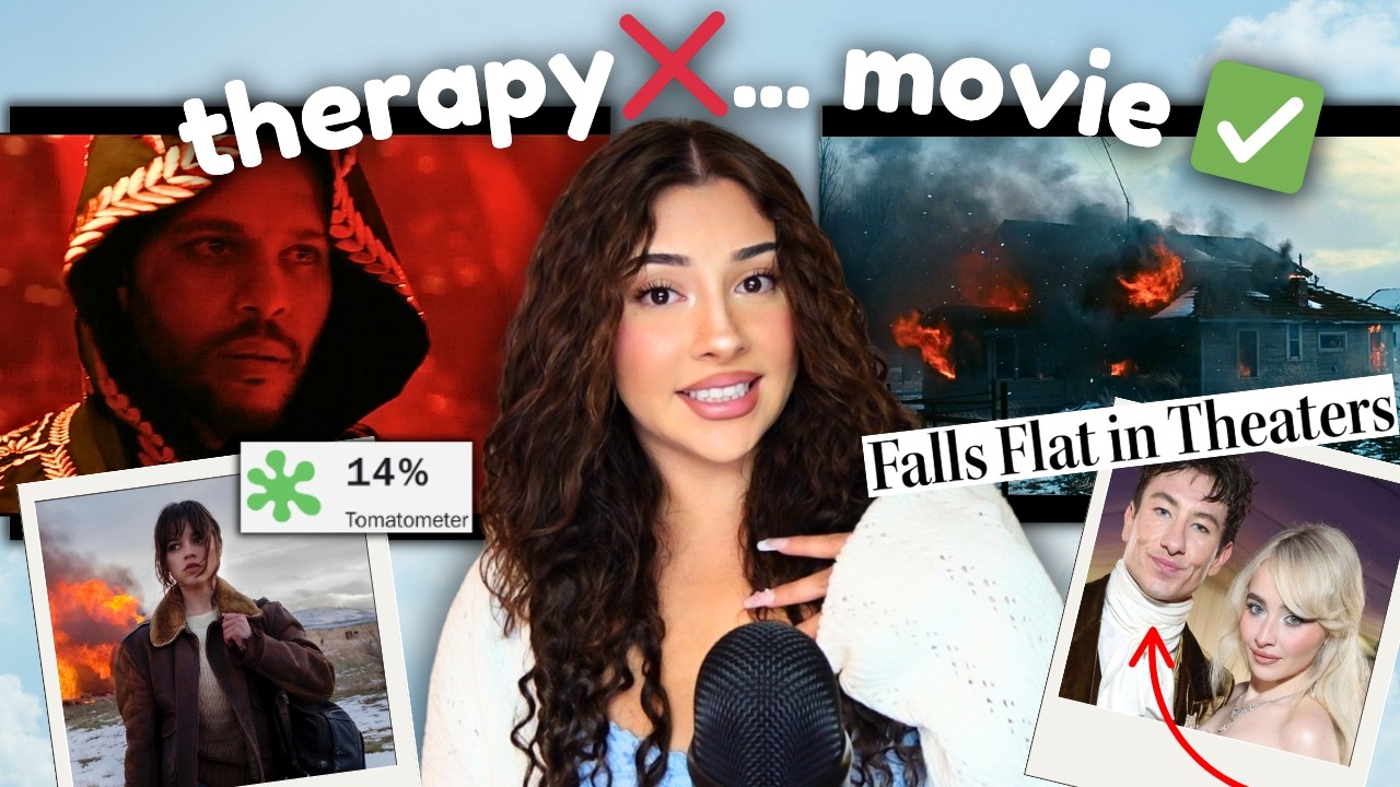 i'm scared of the weeknd's movie (messy) | Hurry Up Tomorrow recap & review