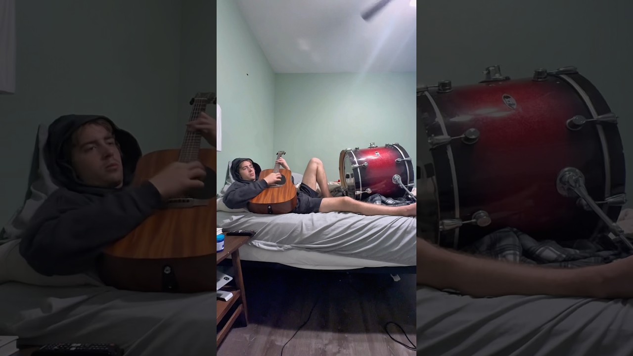 I’M SICK 🤧🤒 #memes #feverdream #drums #guitar #sick