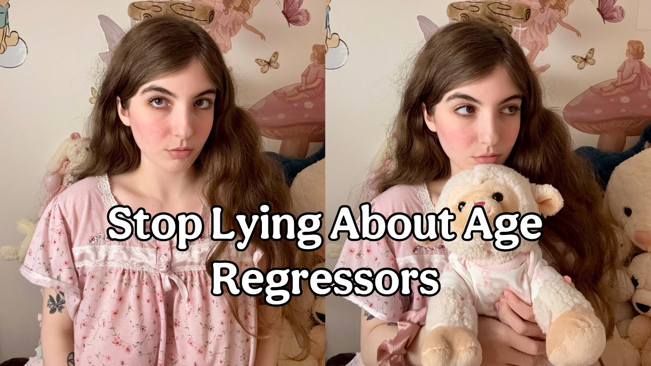 i’m sick of seeing disgusting misinformation about age regression