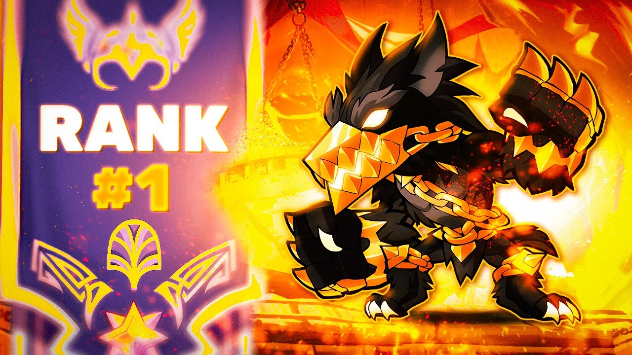 Im The Rank 1 Player in Brawlhalla!