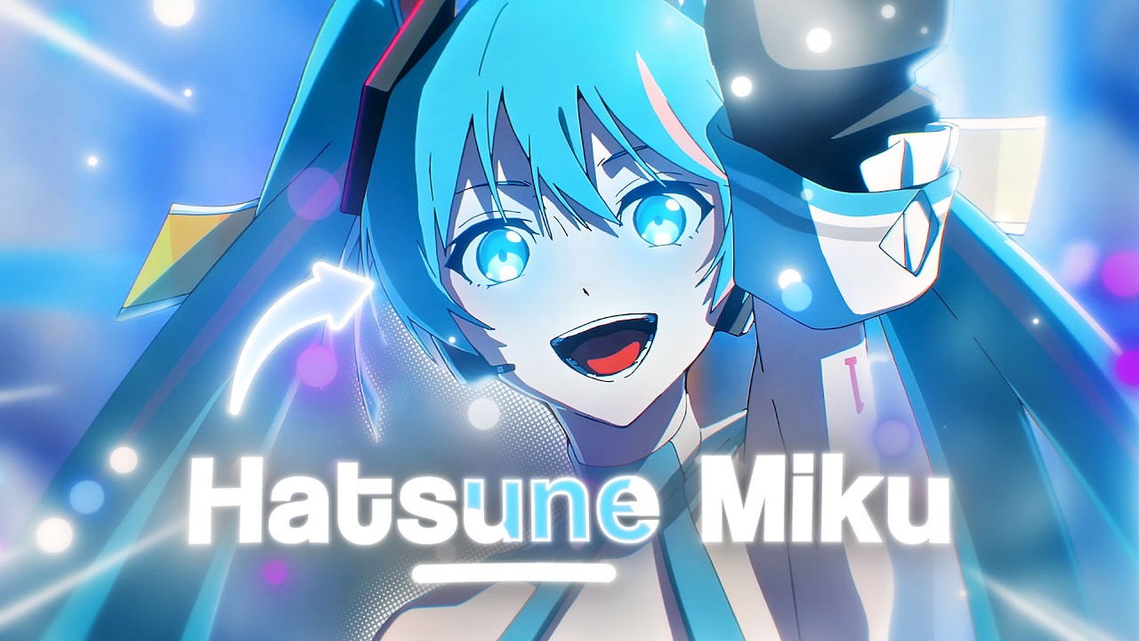 I'm Thinking Miku! 🎵 | Hatsune Miku [Edit/AMV]