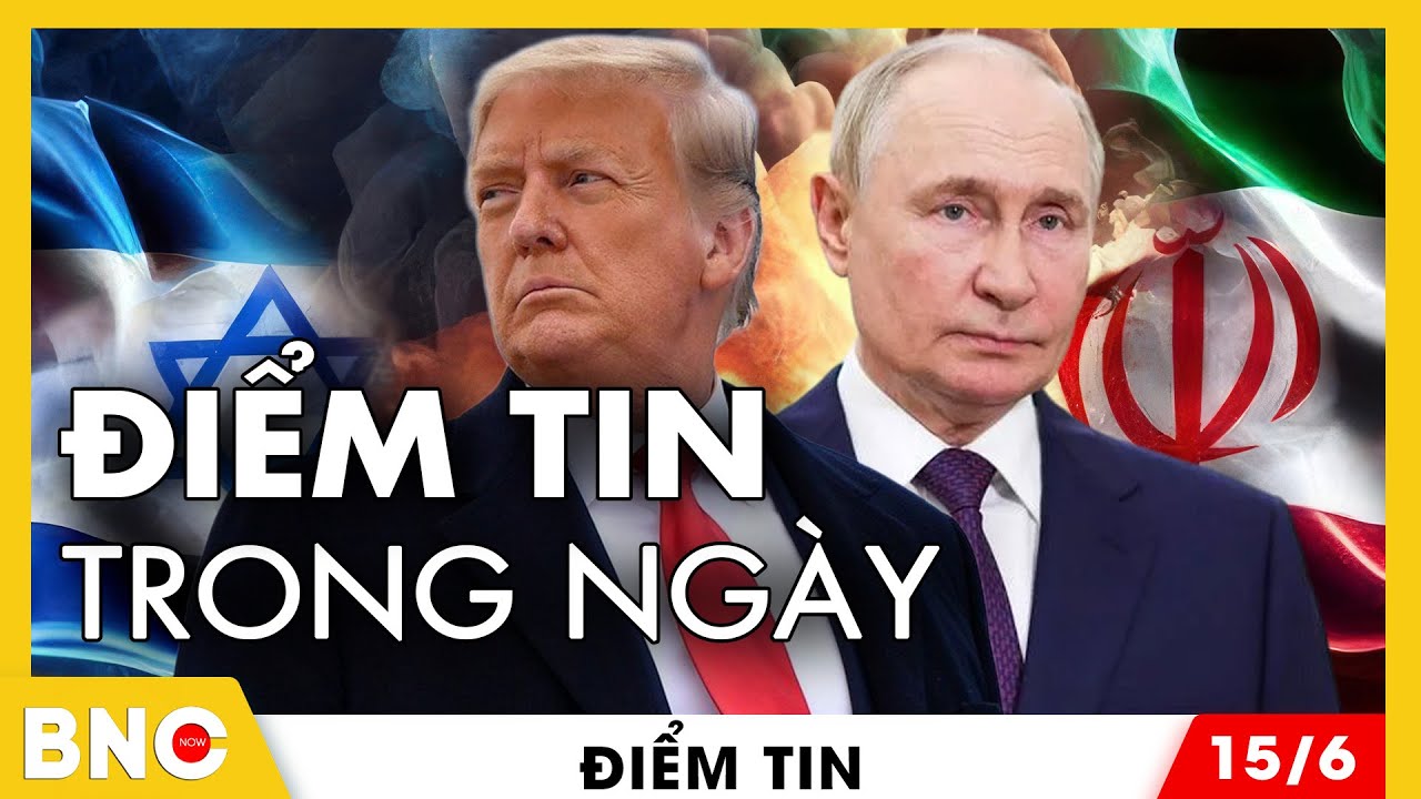 Điểm tin trong ngày: Iran thành tốt thí; Trump, Putin điện đàm; Ám toán chính trị tại đại lễ nước Mỹ