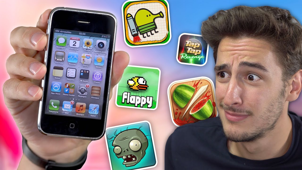 I'm turning my iPhone back on from 10 years ago!