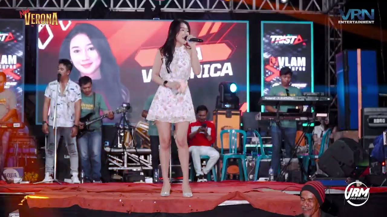 IMA VERONICA - CAPING GUNUNG - NEW VERONA MUSIC - WEDDING SUPRI & IKA PURWOREJO PONDOHAN