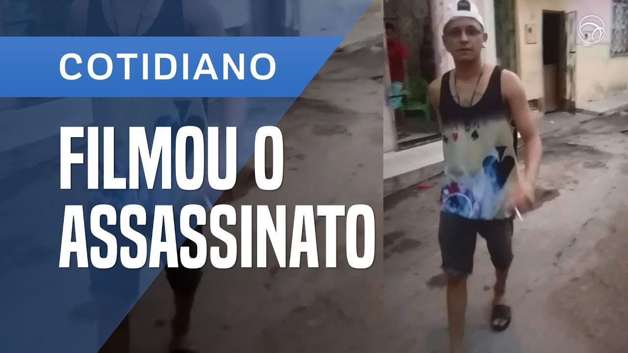 IMAGENS FORTES: JOVEM CHAMA AMIGO PARA EMBOSCADA E FILMA DISPAROS